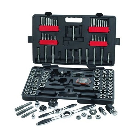 Gearwrench TAP & DIE SET COMBO LARGE 114 PC GWR82812